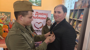 Студенты написали «Диктант Победы» 7