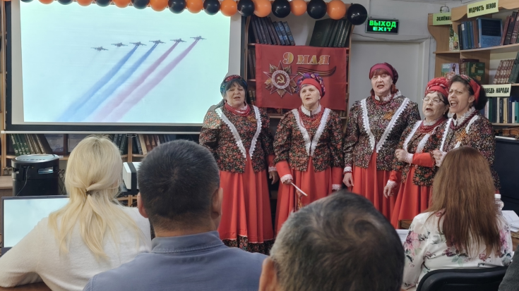 Студенты написали «Диктант Победы» 3